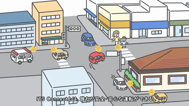 ITS Connect のある社会