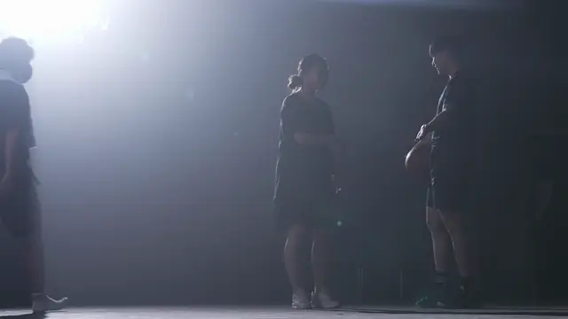 撮影現場の様子（SPURT PV メイキング）