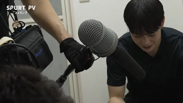 撮影現場の様子（SPURT PV メイキング）